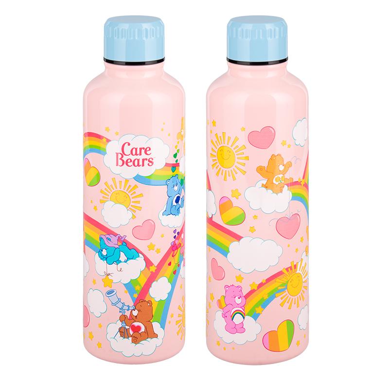 Care Bears Metal Water Bottle / Troskliwe Misie butelka metalowa