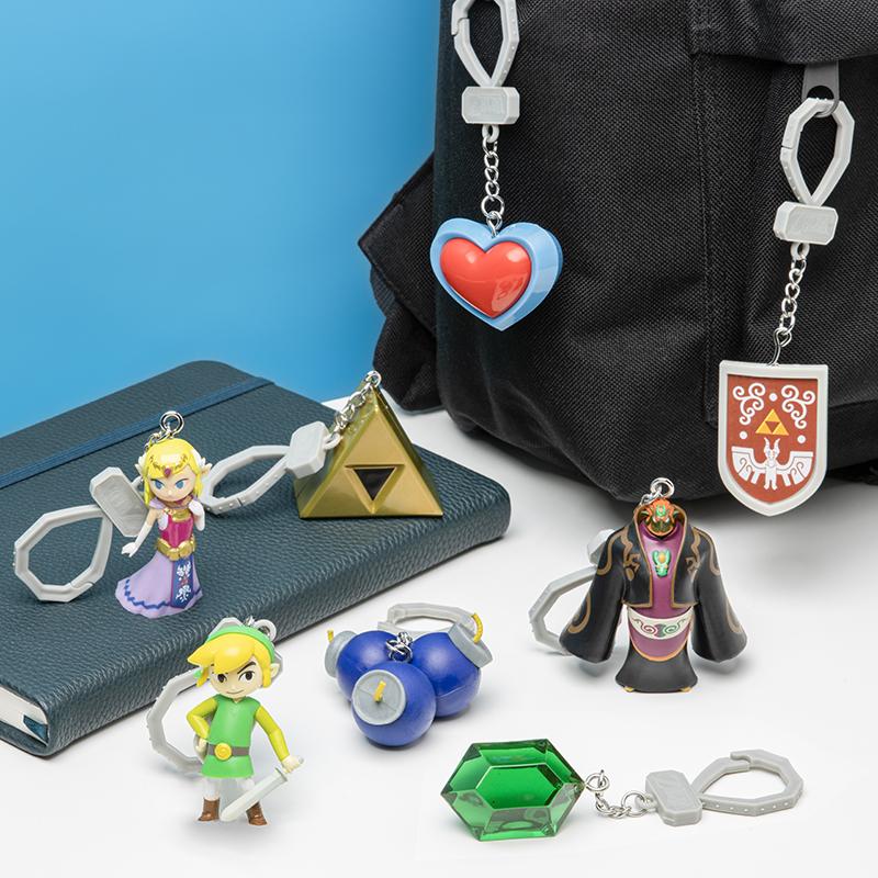 The Legend of Zelda Blind Box (random keychain) / The Legend of Zelda blind box (losowy brelok)