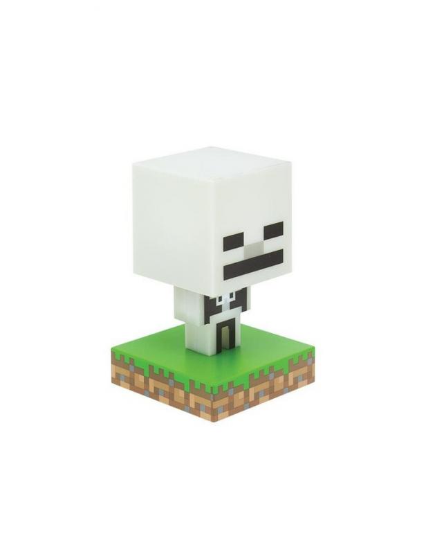 Minecraft Skeleton Icon Light / lampka Minecraft - szkielet