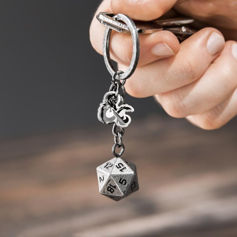 Dungeons & Dragons D20 Dice keyring / brelok Dungeons & Dragons D20 - kostka