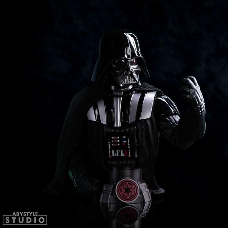 STAR WARS bust - Darth Vader 1:6 (high: 15 cm) / Popersie Gwiezdne Wojny Lord Vader 1:6 (wysokość: 15 cm) - ABS