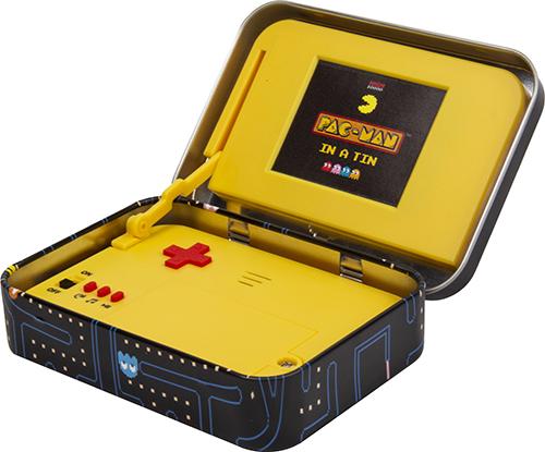 PAC-MAN Arcade in a Tin / retro konsola Pac-man w ozdobnej puszce