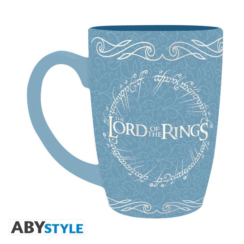 Lord of the Rings mug (400 ml) - Elven / Władca Pierścieni kubek (400 ml) - Elven - ABS