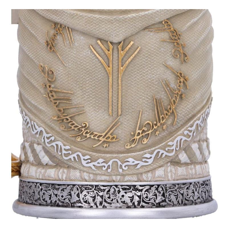Lord of the Rings Gandalf the White Tankard (high: 15 cm) / Kufel kolekcjonerski Władca Pierścieni - Gandalf Biały (wysokość: 15 cm)