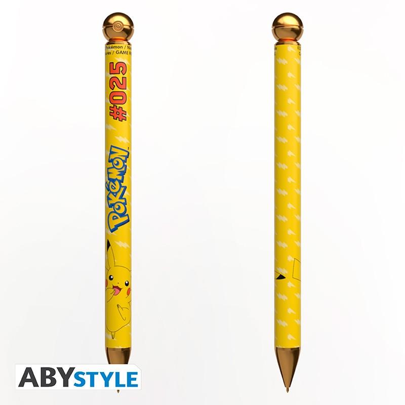 POKEMON Pikachu pen / Pokemon długopis Pikachu - ABS