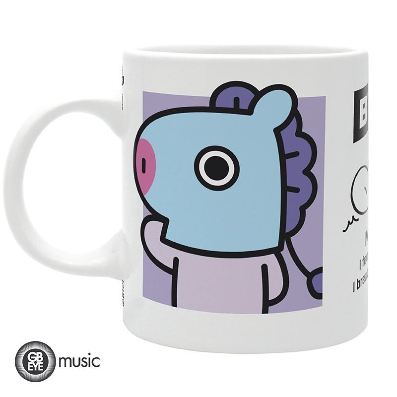 BT21 mug (320 ml) - Mang / BT21 kubek (320 ml) Mang - ABS