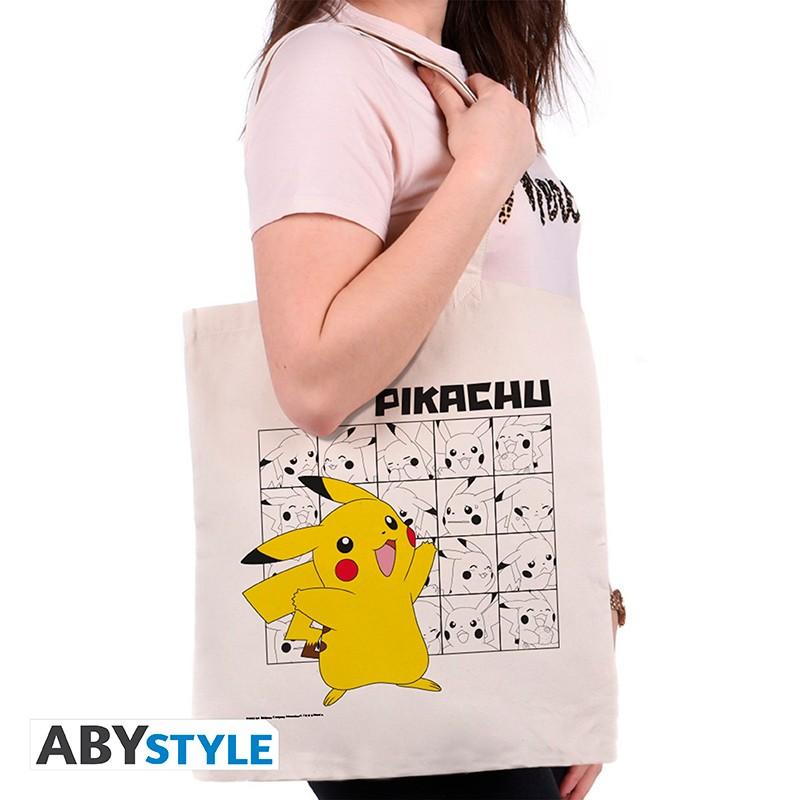 POKEMON Tote Bag - Pikachu / Torba na zakupy Pokemon - Pikachu - ABS