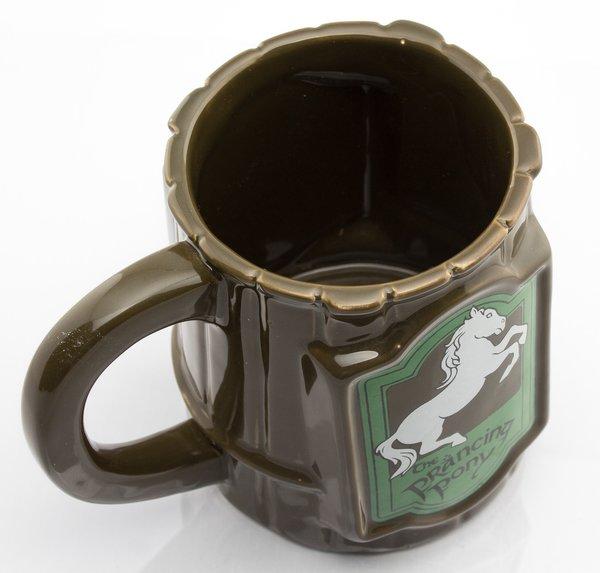 LORD OF THE RINGS mug 3D - Prancing Pony / Kufel Władca Pierścieni - Pod rozbrykanym Kucykiem - ABS