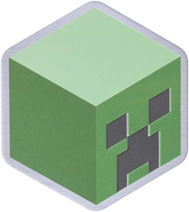 Minecraft Metal Coasters set (4 pcs) / zestaw 4 podkładek Minecraft