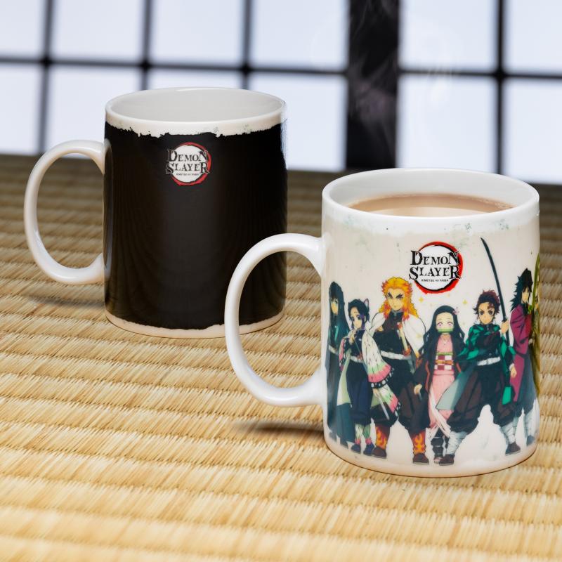 Demon Slayer Heat Change Mug / Kubek termoaktywny Demon Slayer