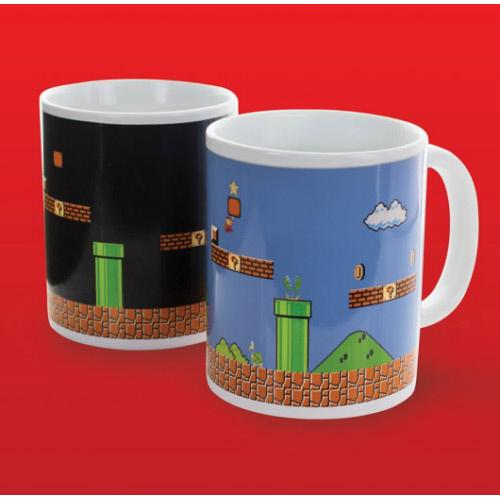 Super Mario Bros. heat change mug / kubek termoaktywny Super Mario Bros.