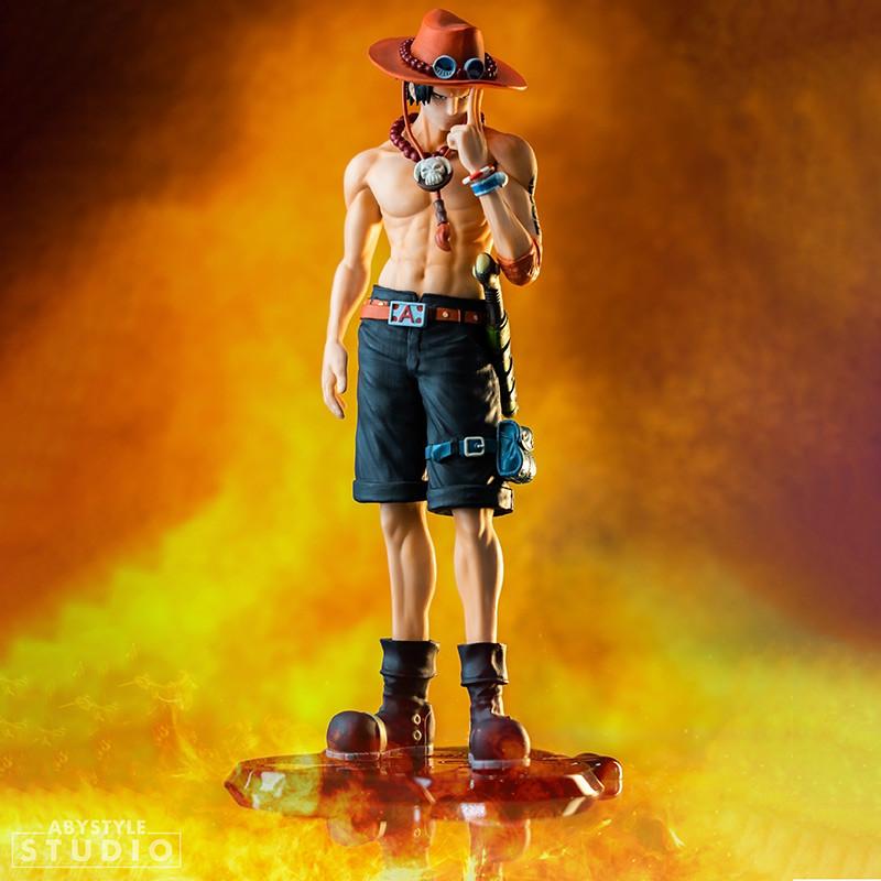 ONE PIECE figurine - Portgas D. Ace (high: 20 cm) / One Piece figurka Portgas D. Ace (wysokość: 20 cm) - ABS