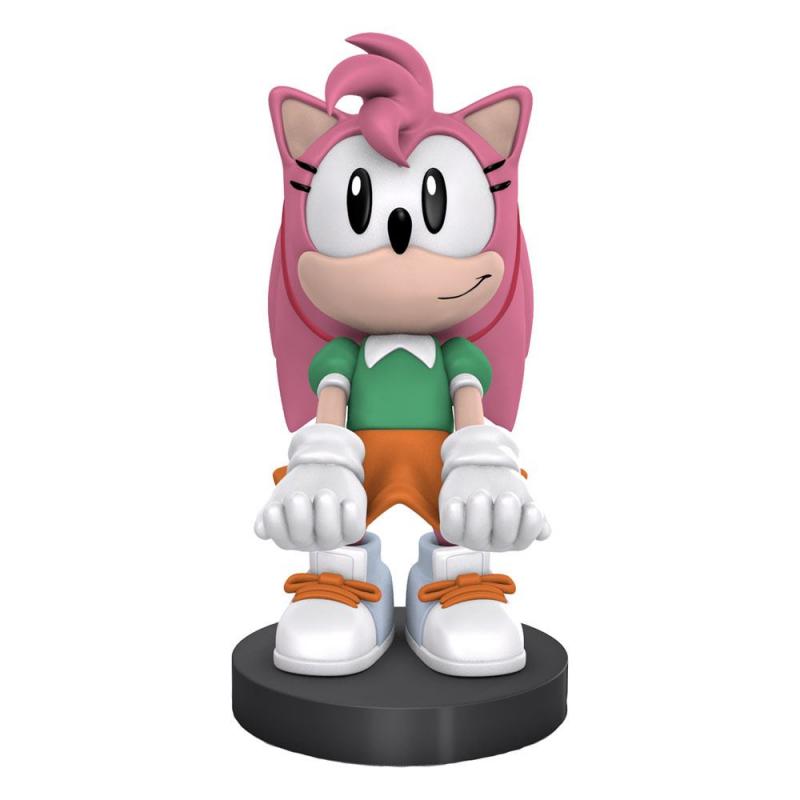 Sonic the hedgehog Amy Rose phone & controller holder (20 cm) / stojak Sonic the hedgehog Amy Rose (20 cm)