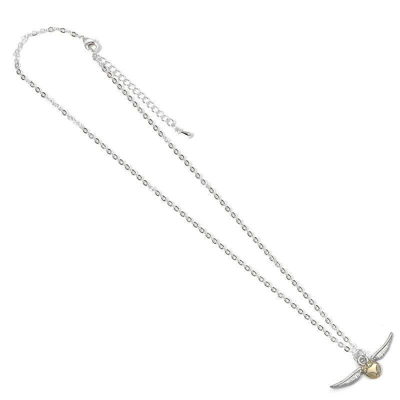 Harry Potter Golden Snitch Necklace / Łańcuszek z zawieszką Harry Potter - złoty znicz