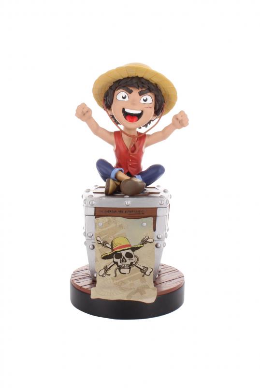 One Piece Netflix: Luffy phone & controller holder (20 cm) / stojak One Piece Netflix Luffy (20 cm)