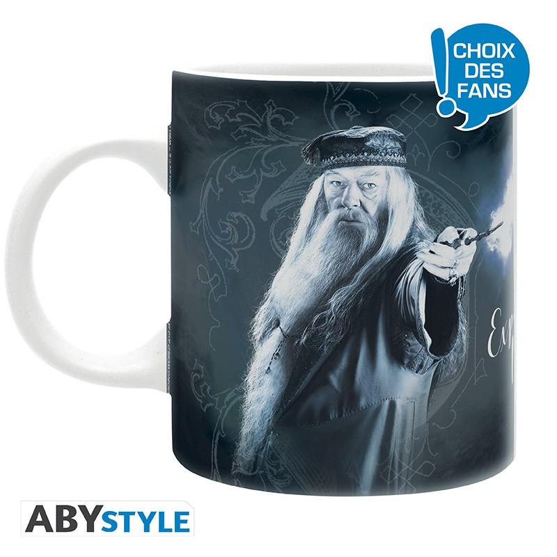 HARRY POTTER Mug 320 ml FANS CHOICE Dumbledore / kubek Harry Potter 320 ml Dumbledore - ABS