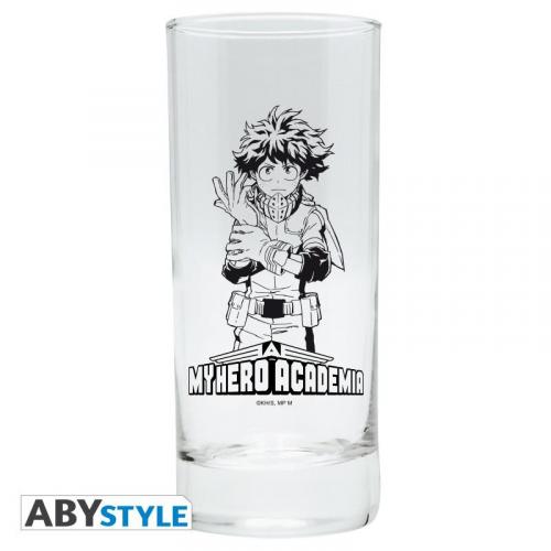 MY HERO ACADEMIA glass - Izuku / My Hero Academia szklanka Izuku - ABS