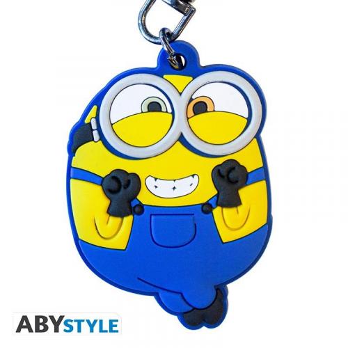 MINIONS Keychain PVC - Bob / Minionki brelok PCV - Bob - ABS