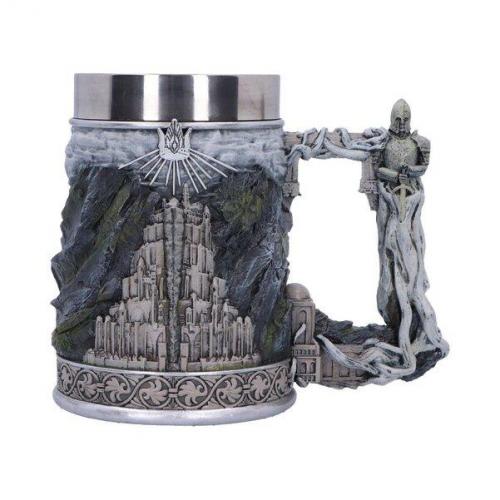 Lord of the Rings Gondor Tankard (high: 15,50 cm) / Kufel kolekcjonerski Władca Pierścieni - Gondor (wysokość: 15,5 cm)