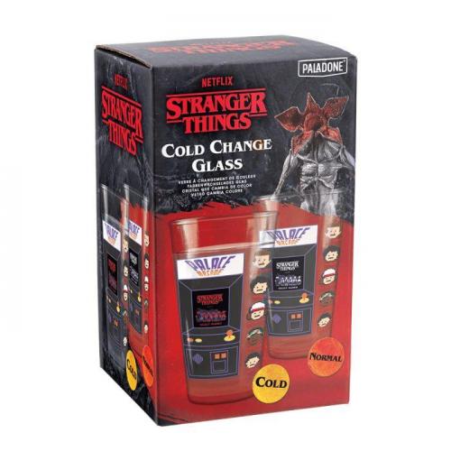 Stranger Things Arcade Colour Change Glass / szklanka termoaktywna Stranger Things - Arcade