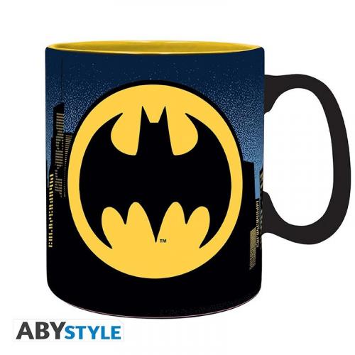 DC COMICS mug (460 ml) - Batman the dark knight / Dc Comics kubek (460 ml) - Czarny Ryczerz - ABS