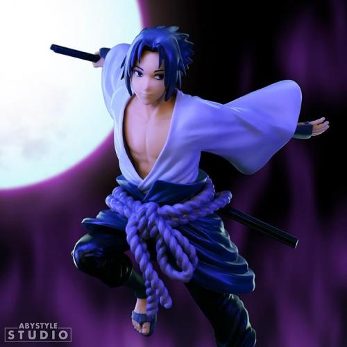 NARUTO SHIPPUDEN figurine Uchiha Sasuke (high: 17 cm) / Naruto Shippuden Uchiha Sasuke (wysokość: 17 cm) - ABS