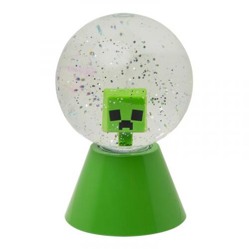 Minecraft LED Glitter Ball / Minecraft brokatowa kula świecąca