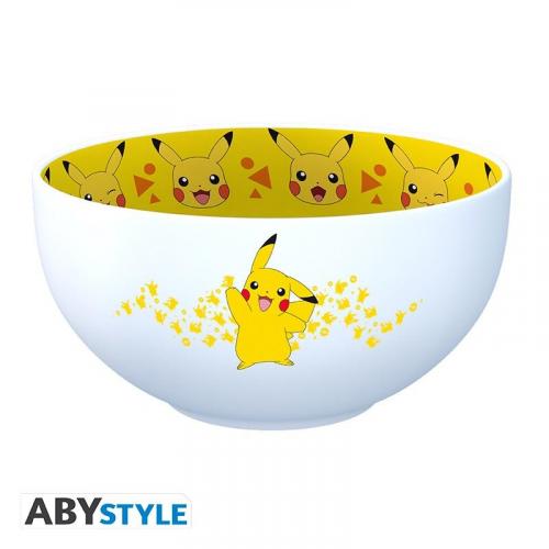 POKEMON - Bowl - 600 ml - Pikachu / Miska Pokemon - Pikachu (600 ml) - ABS