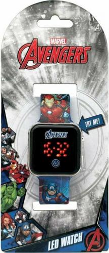 Marvel Avengers led watch / Zegarek cyfrowy Marvel Avengers