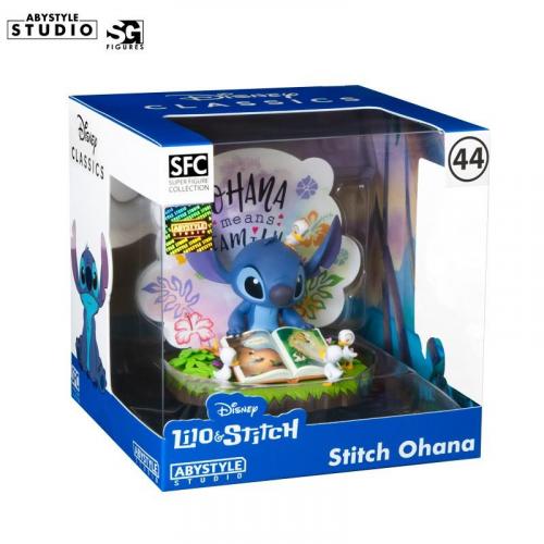 Disney figurine - Stitch Ohana (high: 10 cm) / figurka Disney - Stitch - Ohana (wysokość: 10 cm) - ABS