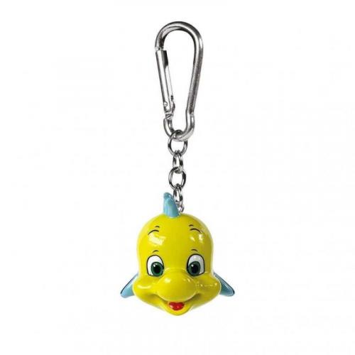 DISNEY THE LITTLE MERMAID (FLOUNDER) 3D KEYCHAIN / Brelok 3D Disney - Mała Syrenka - Florek