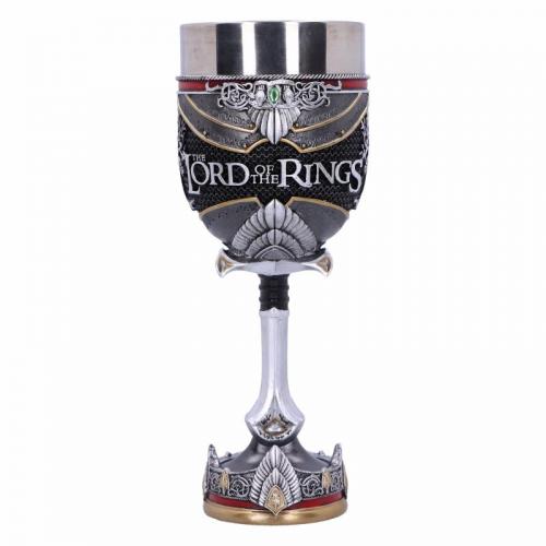 Lord of the Rings Aragorn Goblet (high:19,5 cm) / Puchar kolekcjonerski Władca Pierścieni - Aragorn (wyskość: 19,5 cm)