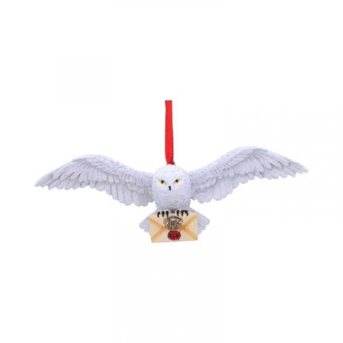 Harry Potter Hedwig Hanging Ornament (13 cm) / ozdoba wisząca Harry Potter - Hedwiga (13 cm)