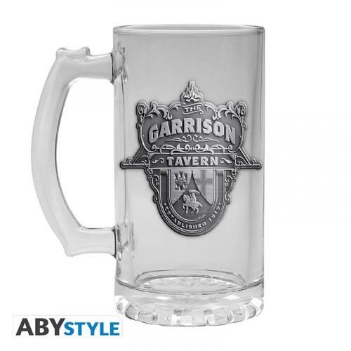 PEAKY BLINDERS tankard metal - Garrison / Kufel szklany Peaky Blinders - Garrison - ABS