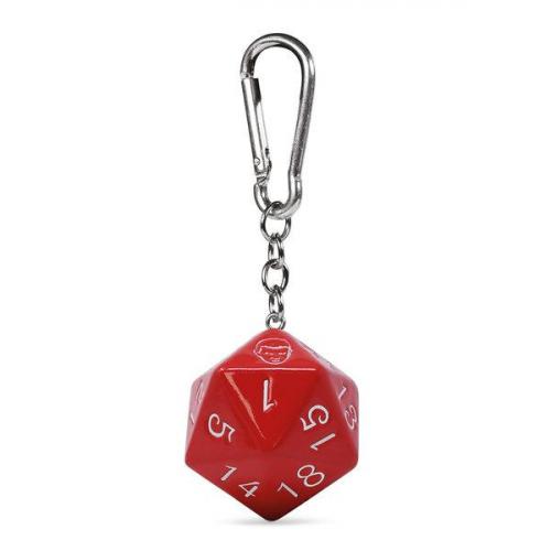 STRANGER THINGS (D20) 3D KEYCHAIN / Brelok 3D Stranger Things - D20