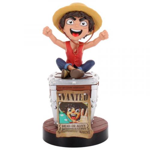 One Piece Netflix: Luffy phone & controller holder (20 cm) - Wanted / stojak One Piece Netflix Luffy (20 cm) - Poszukiwany