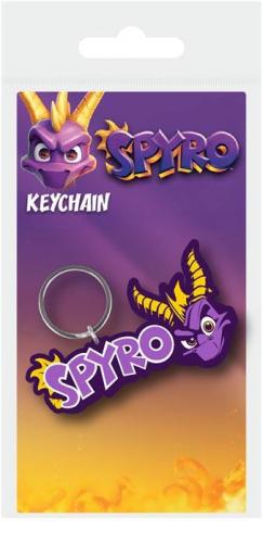 SPYRO KEYCHAIN - LOGO / brelok Spyro - logo
