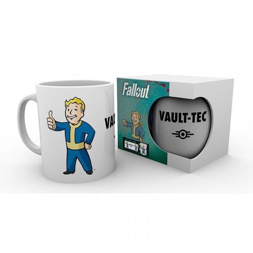 FALLOUT mug (320 ml) - Vault Boy / Fallout kubek (320 ml) Vault Boy - ABS