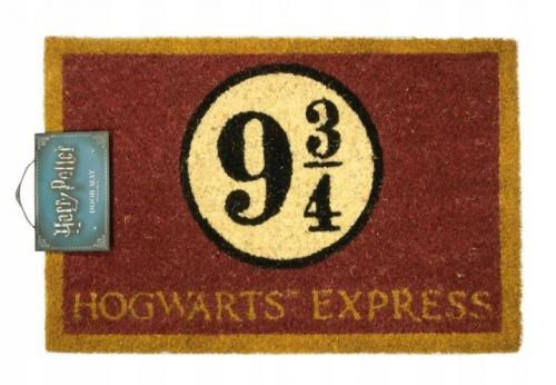 HARRY POTTER (HOGWARTS EXPRESS) DOOR MAT / wycieraczka pod drzwi Harry Potter - Hogwarts Express (60x40 cm)
