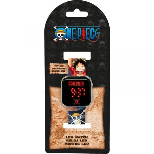 One Piece led watch v.2 / Zegarek cyfrowy One Piece (wersja 2)