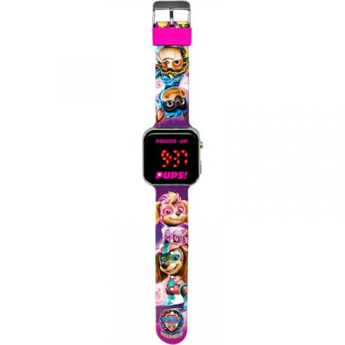 Paw Patrol led watch Mighty Movie - Sky / Zegarek cyfrowy Psi Patrol - Wielki Film - Sky