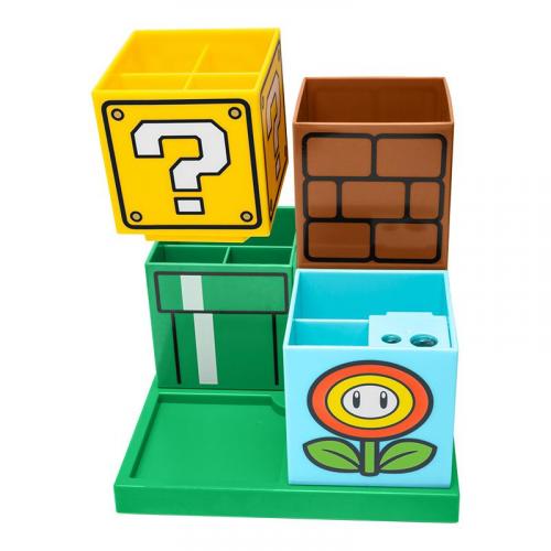 Super Mario Desktop Organiser / przybornik na biurko Super Mario