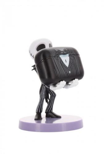 The Nightmare Before Christmas Jack Skellington Buds Pro Wireless Bluetooth Earbuds and Phone Holder / Miasteczko Halloween zestaw: stojak na słuchawki Jack Skellington plus słuchawki bezprzewodowe