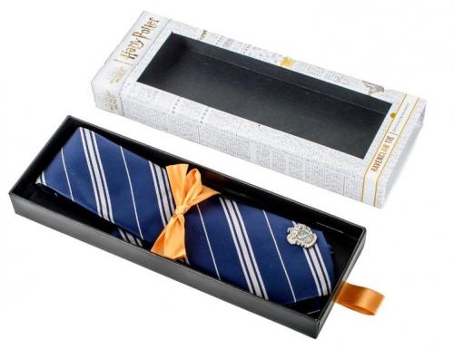 Harry Potter: Ravenclaw Tie in Gift Box / Harry Potter krawat Ravenclaw w ozdobnym pudełku