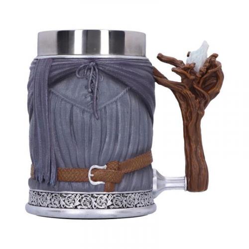 Lord of the Rings Gandalf the Grey tankard high: (15 cm) / Kufel kolekcjonerski Władca Pierścieni - Gandalf Szary (wysokość: 15 cm)