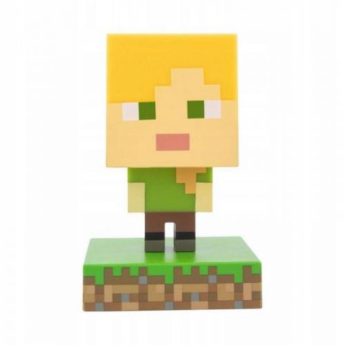 Minecraft Alex Icon Light / lampka Minecraft Alex