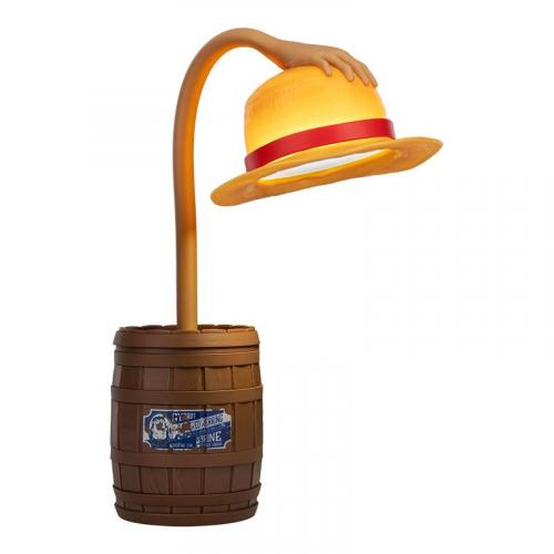 One Piece Straw Hat Posable Light (high: 27,6 cm) / One Piece lampka Słomkowy Kapelusz (wysokość: 27,6 cm)