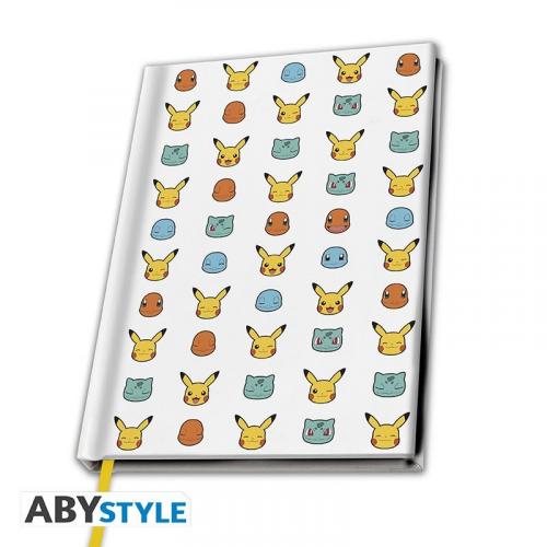 POKEMON A5 Notebook 