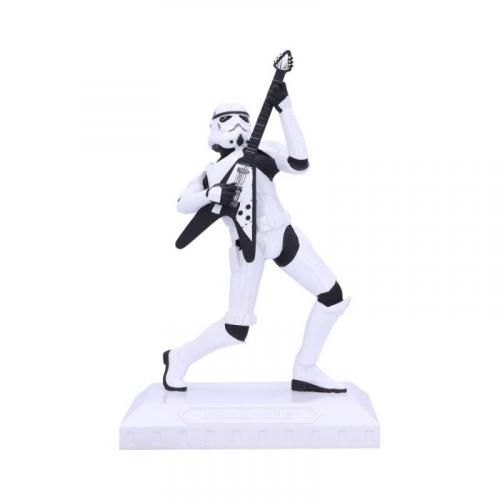 Star Wats Stormtrooper Rock On! (high: 18 cm) / Gwiezdne Wojny Szturmowiec (wys: 18 cm) Rock On!