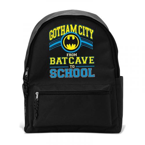 Batman backpack - FROM BATCAVE TO SCHOOL / Batman plecak FROM BATCAVE TO SCHOOL - ABS